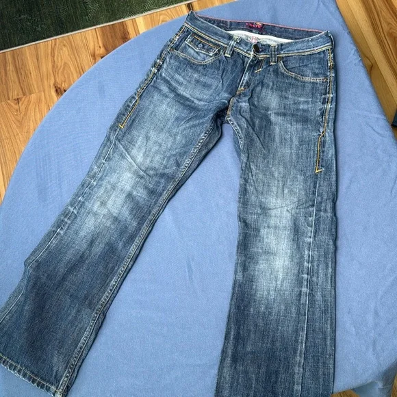 Levi's Slim Men Jeans - Dark Blue - Picture 7 of 7